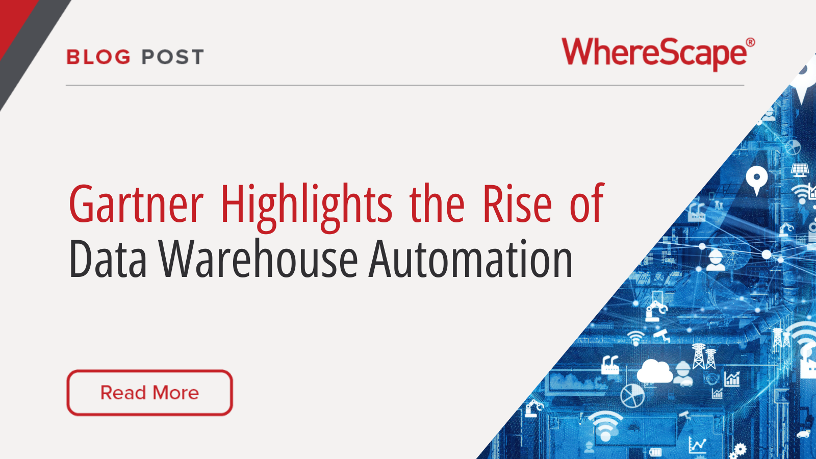 Gartner Highlights the Rise of Data Warehouse Automation