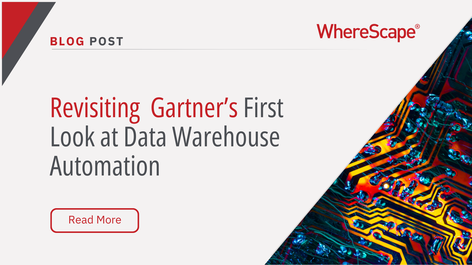 Revisiting Gartner’s First Look at Data Warehouse Automation