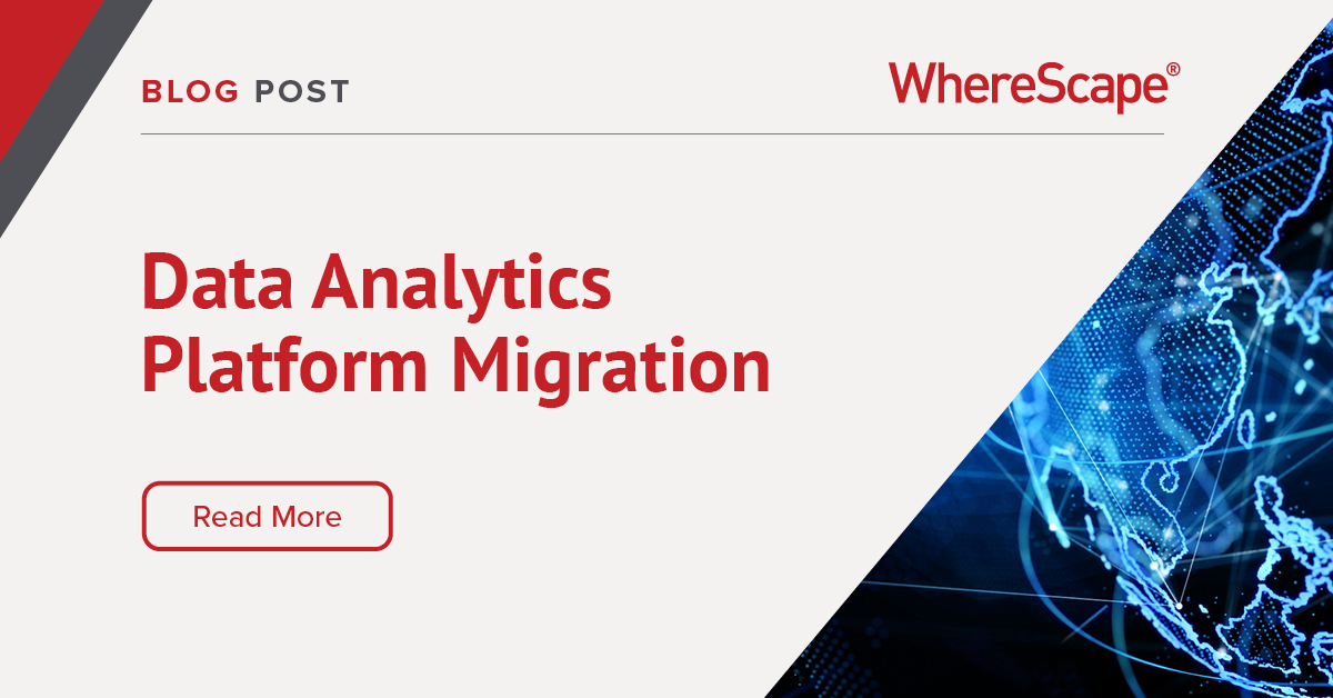 Data Analytics Platform Migration