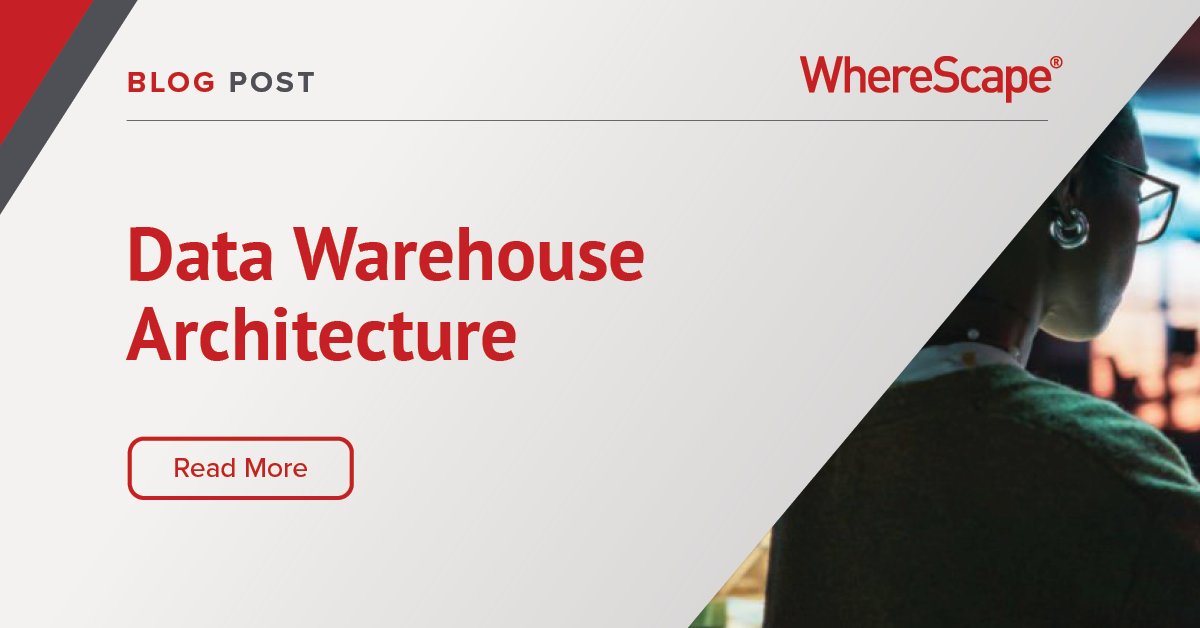 data warehouse architecture