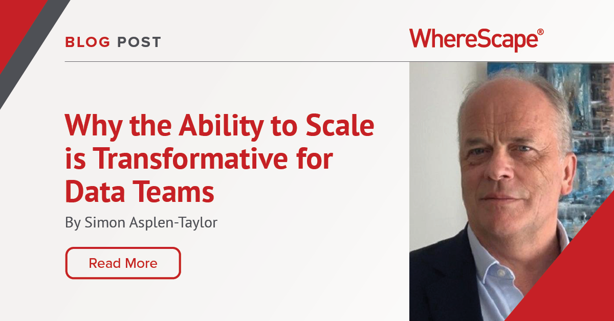 Why the Ability to Scale is Transformative for Data Teams