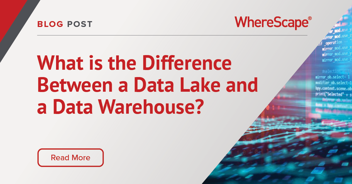 What is the Difference Between a Data Lake and a Data Warehouse?