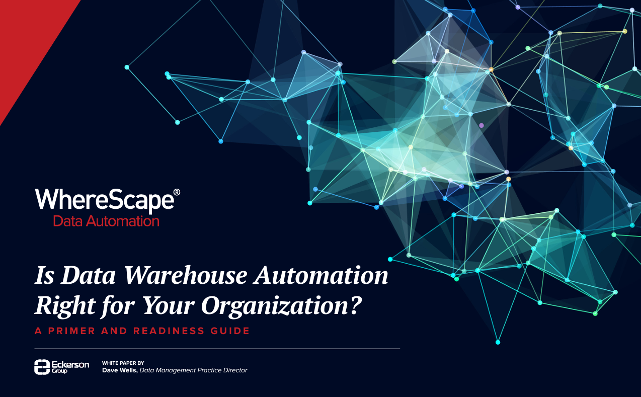 is data warehouse automation right for your organization