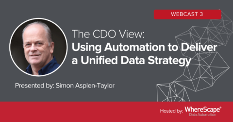 Using Automation to Deliver a Data Strategy | WhereScape