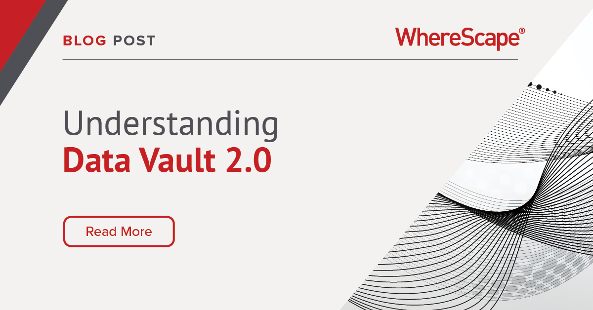 Understanding Data Vault 2.0