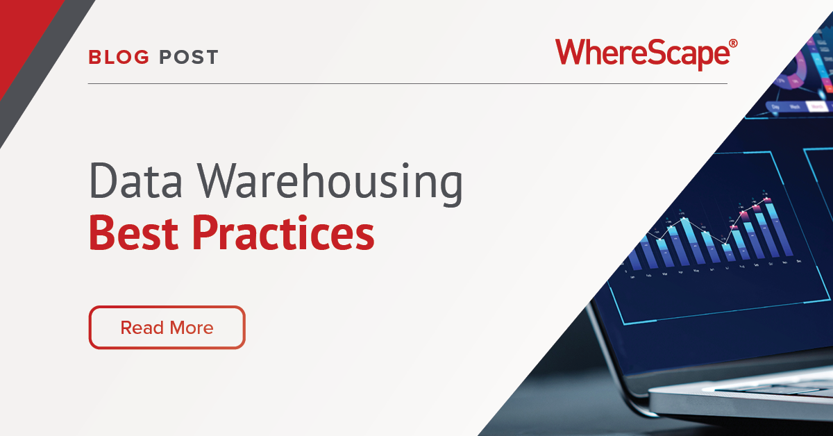 Data Warehousing Best Practices