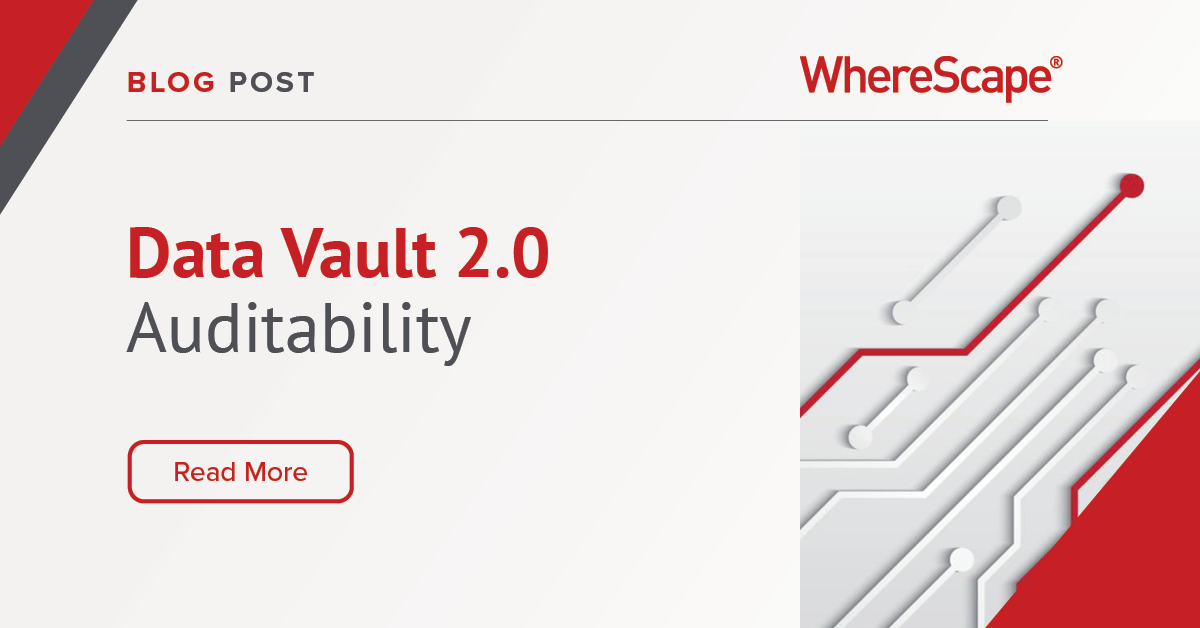 Data Vault 2.0 Auditability 