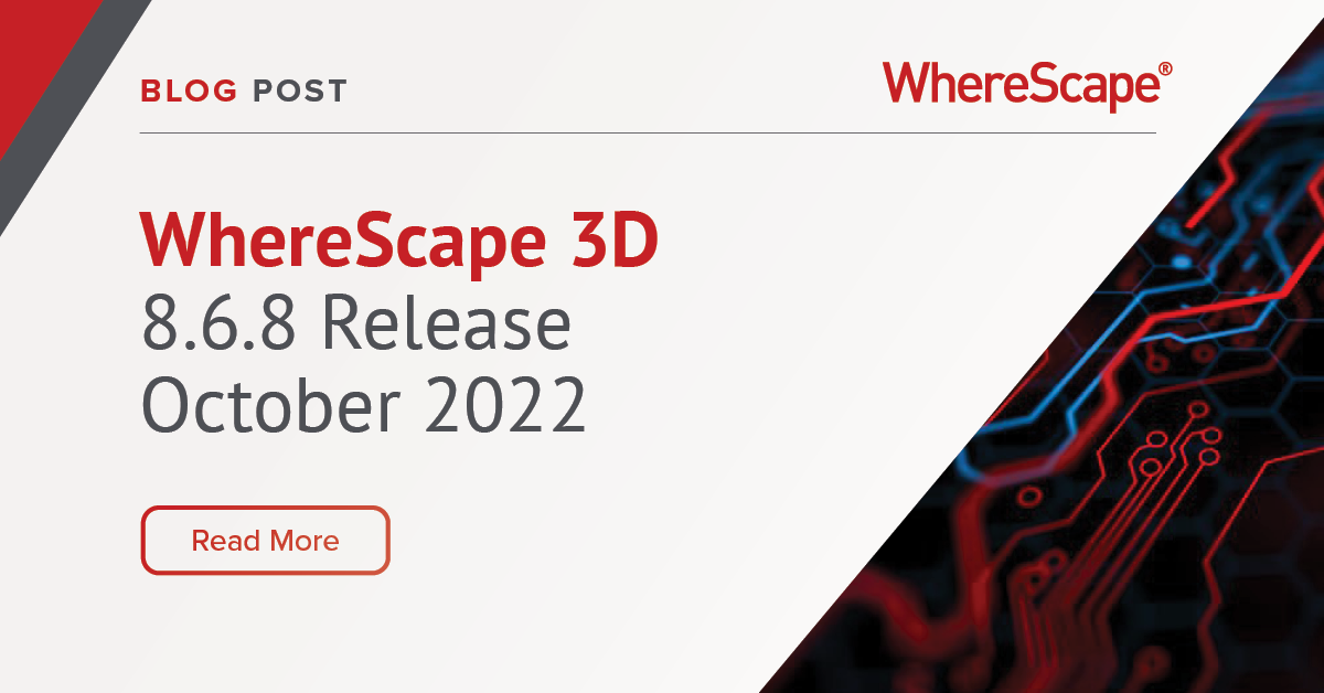 WhereScape 3D 8.6.8 Release – October 2022