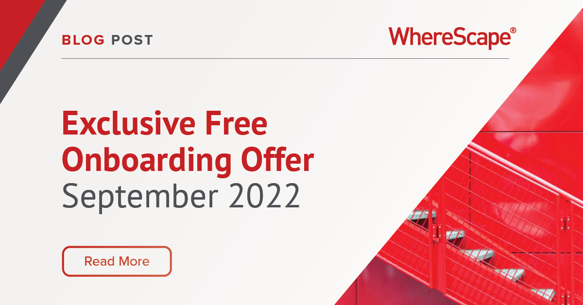 Exclusive Free Onboarding Offer – September 2022