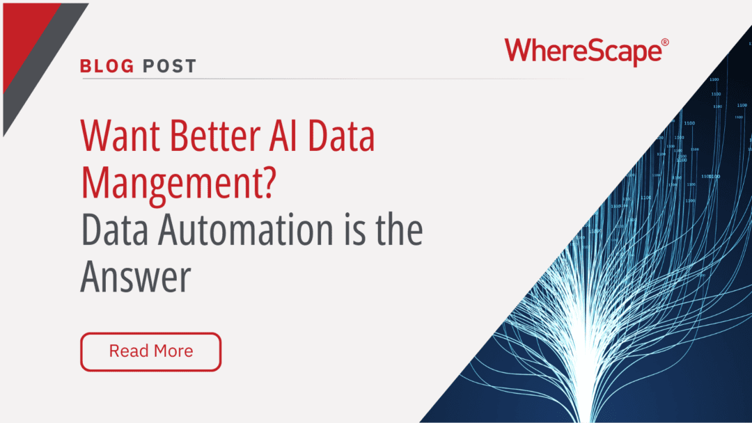 Want Better AI Data Management? Data Automation is the Answer