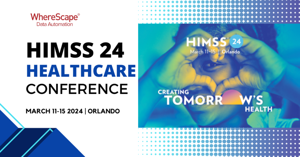 HIMSS 24 conference Orlando WhereScape