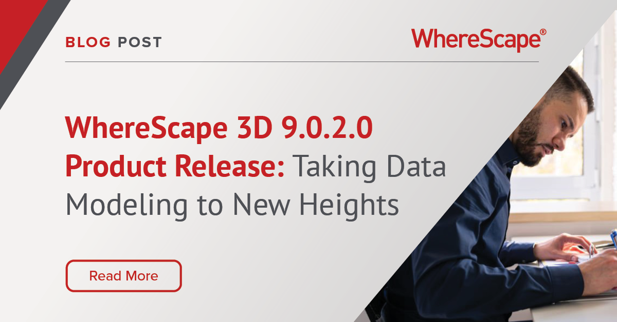 wherescape 3d product release