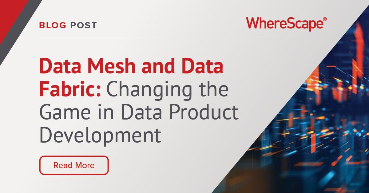 data mesh and data fabric