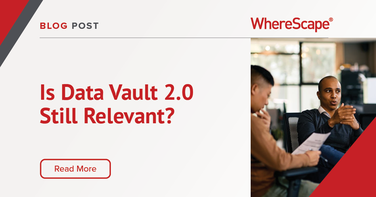 Is data vault 2.0 still relevant