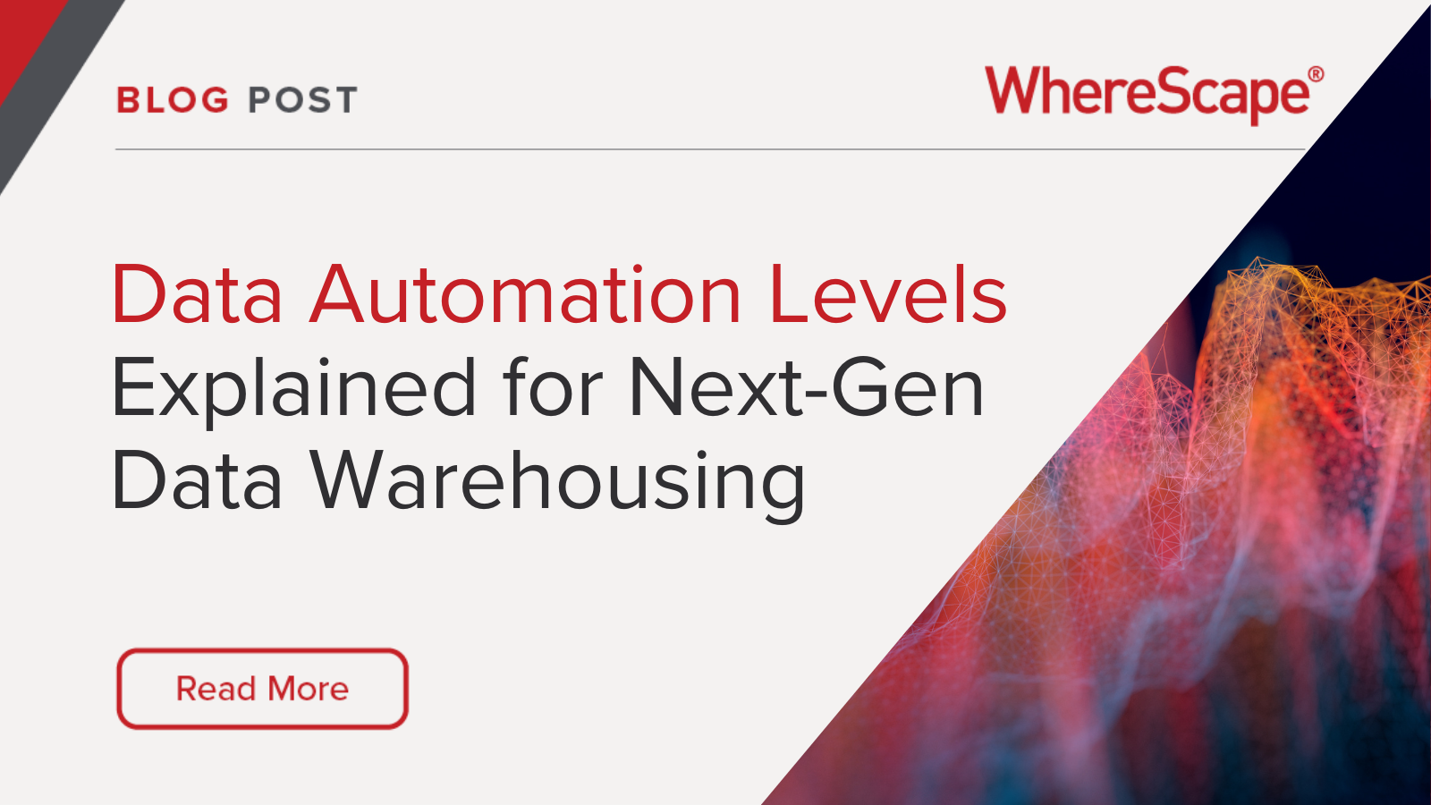 Data Automation Levels Explained for Next-Gen Data Warehousing