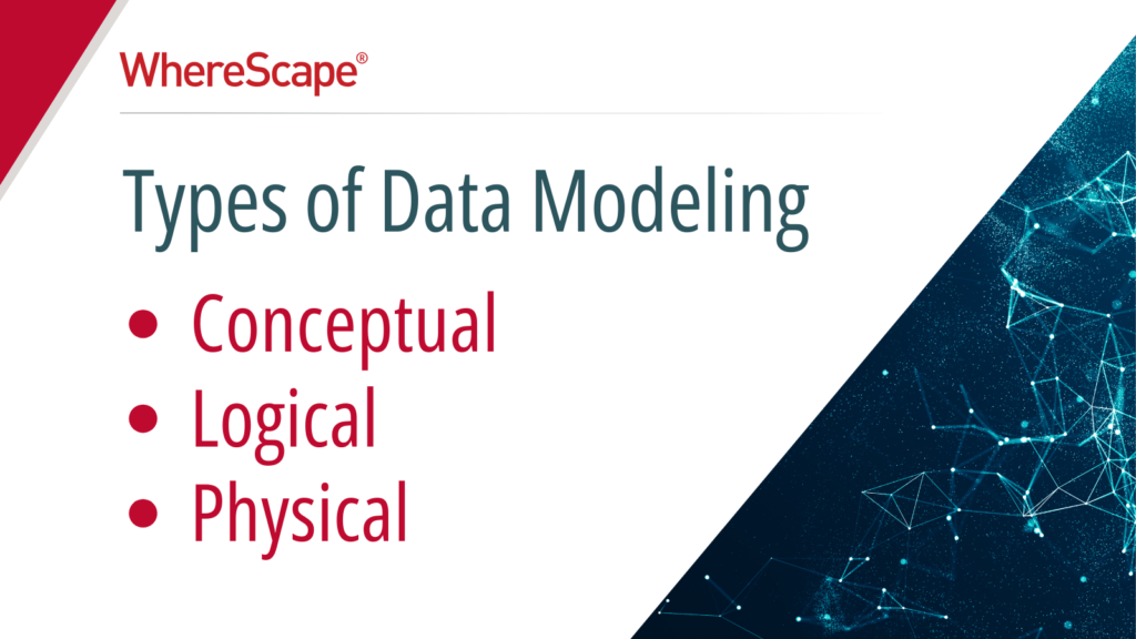 type of data modeling concept modeling logical modeling and physical modeling