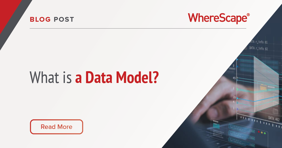 what is a data model