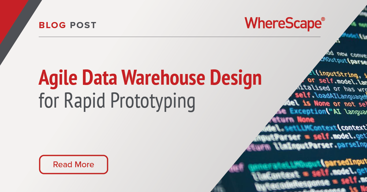 Agile Data Warehouse Design for Rapid Prototyping