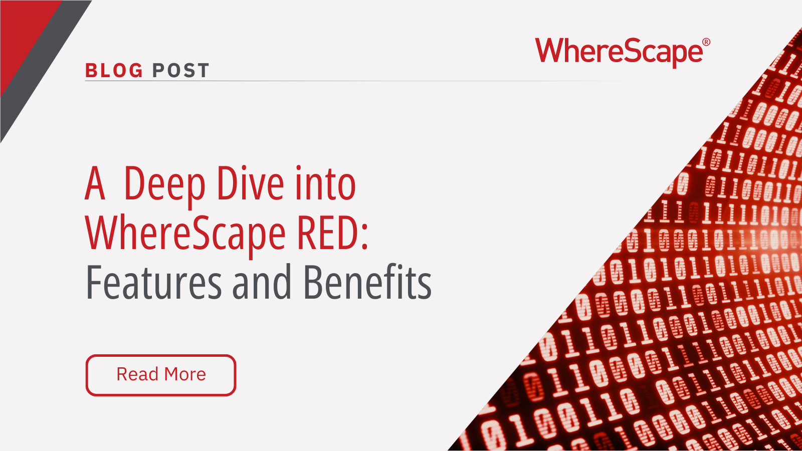 Deep Dive into WhereScape RED: Features and Benefits