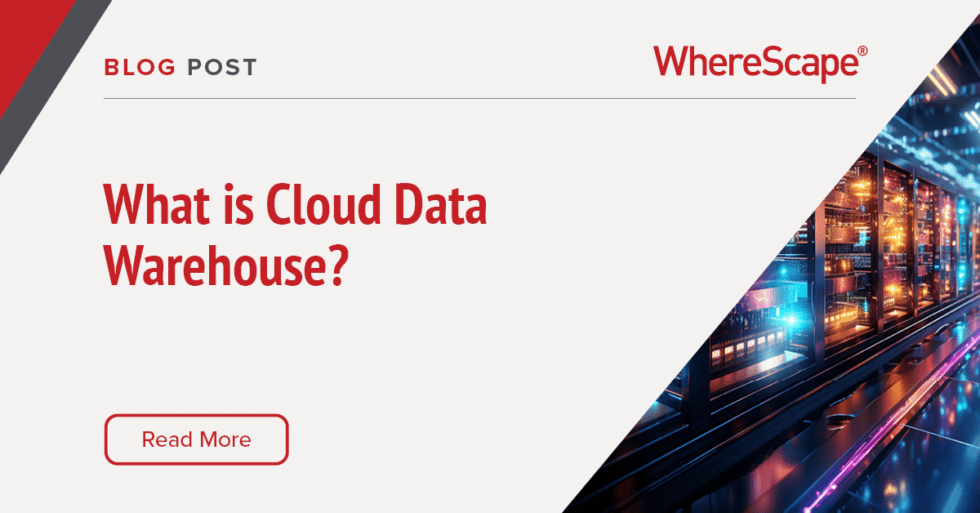 What Is A Cloud Data Warehouse Wherescape 7431