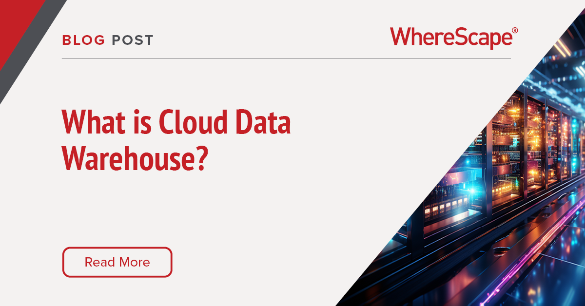 What is a cloud data warehouse?