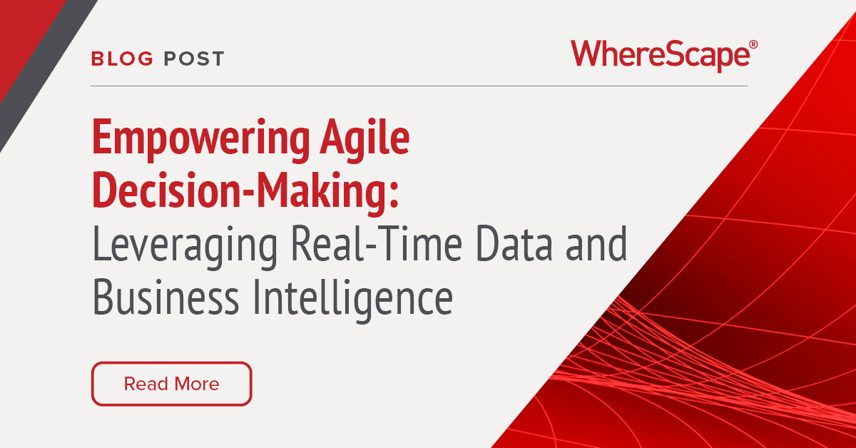 Empowering Agile Decision-Making: Leveraging Real-Time Data and Business Intelligence