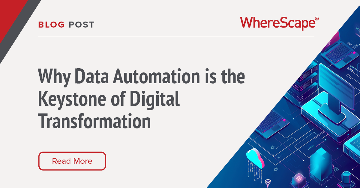 Why Data Automation is the Keystone of Digital Transformation