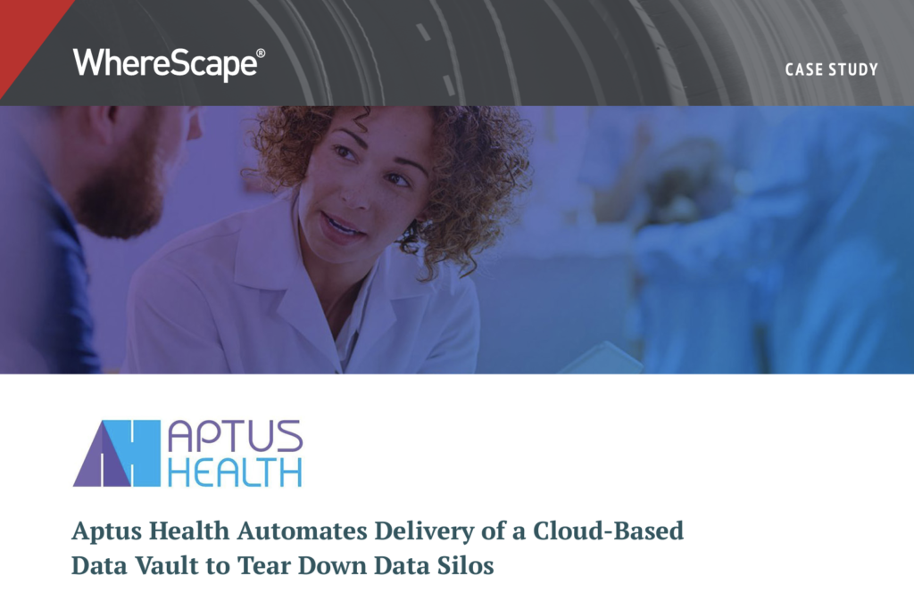 aptus case study for wherescape cloud data warehouse