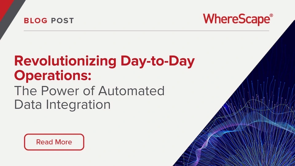 Revolutionizing Day-to-Day Operations: The Power of Automated Data Integration