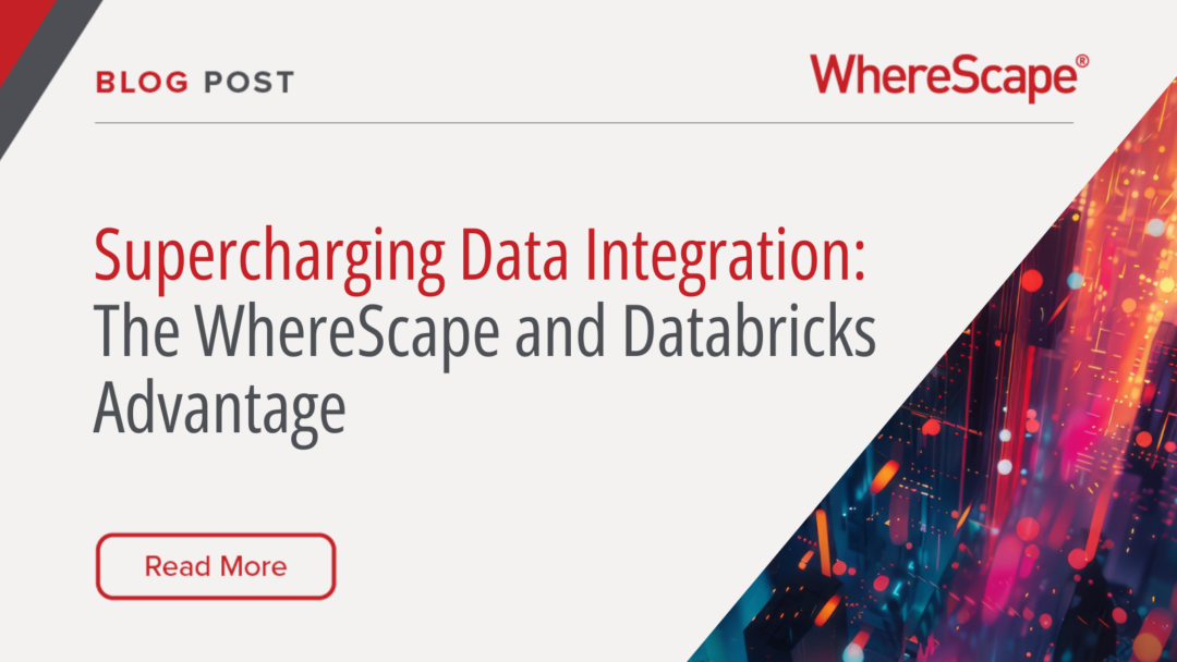 Supercharging Data Integration: The WhereScape and Databricks Advantage