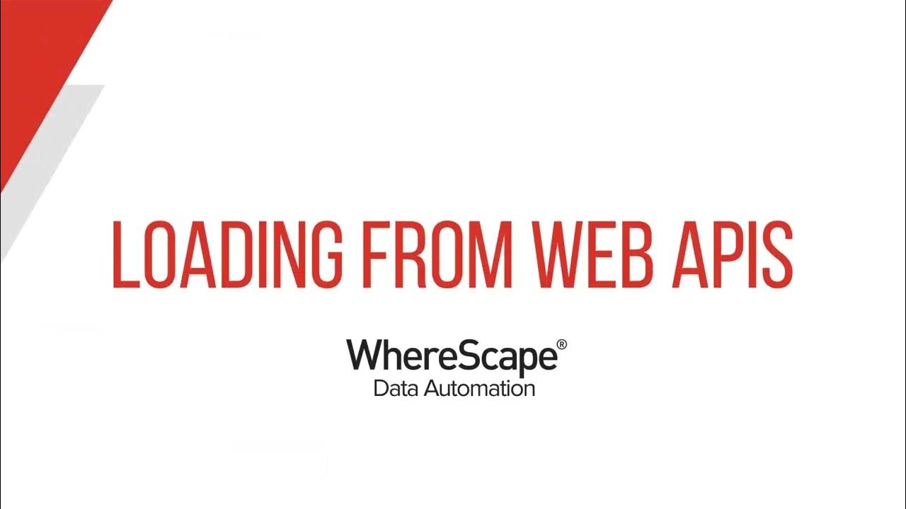 Loading From Web APIS