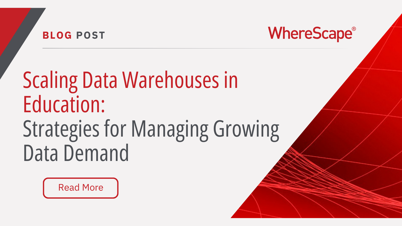 Scaling Data Warehouses in Education: Strategies for Managing Growing Data Demand