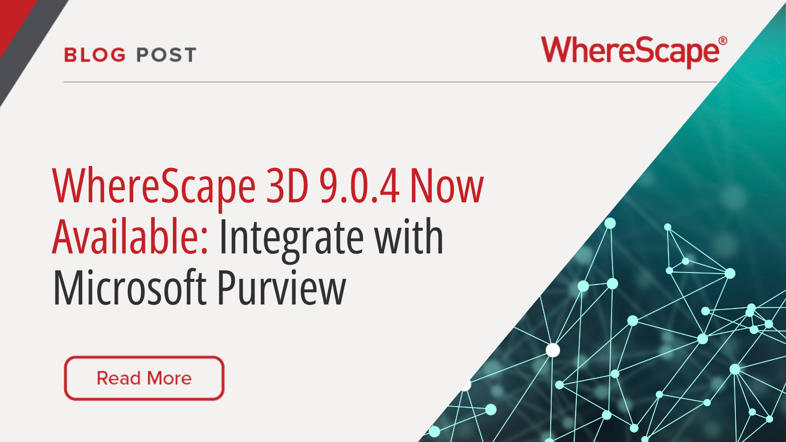 WhereScape 3D 9.0.4 Now Available: Integrate with Microsoft Purview