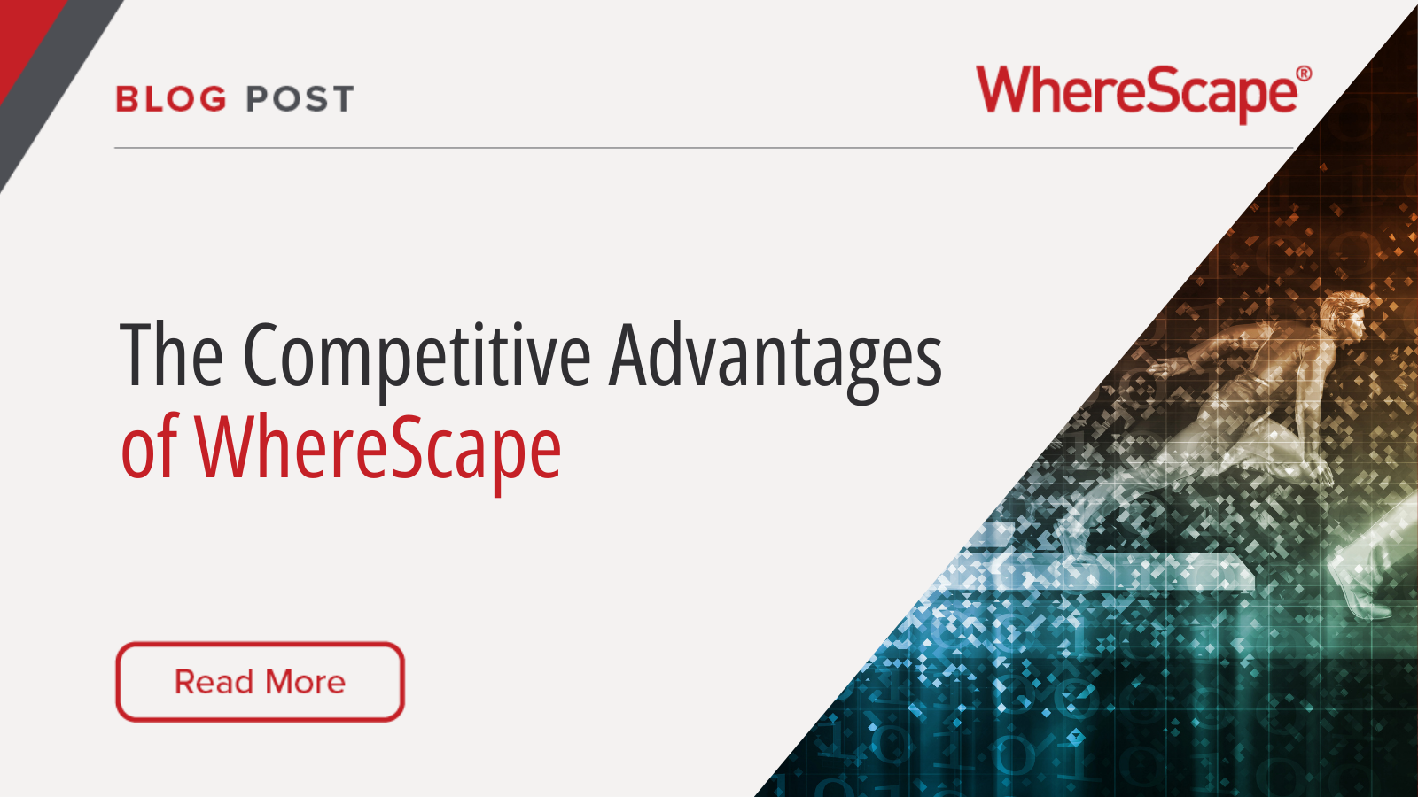 WhereScapes competitive advantage