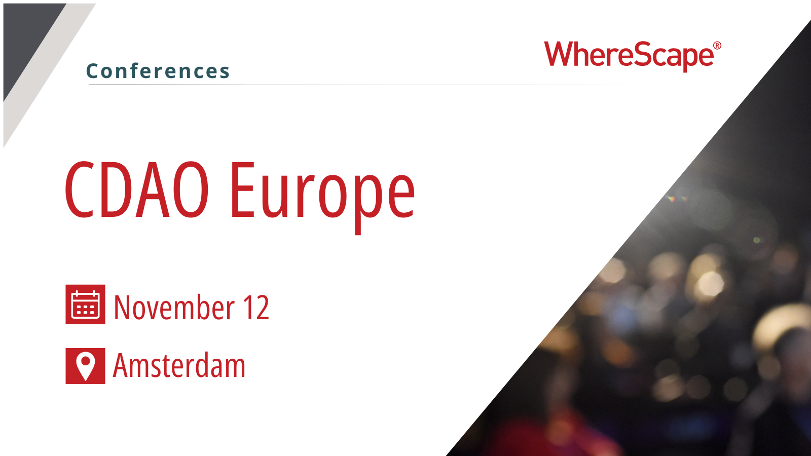 CDAO Europe | Amsterdam