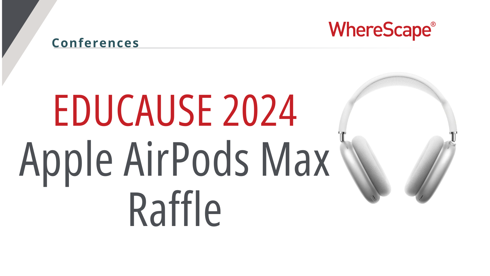 EDUCAUSE Event 2024 raffle