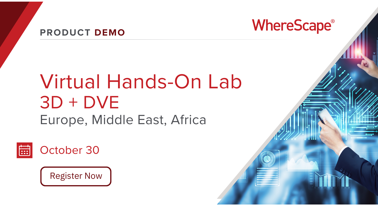 wherescape 3d and DVE virtual hands on labs