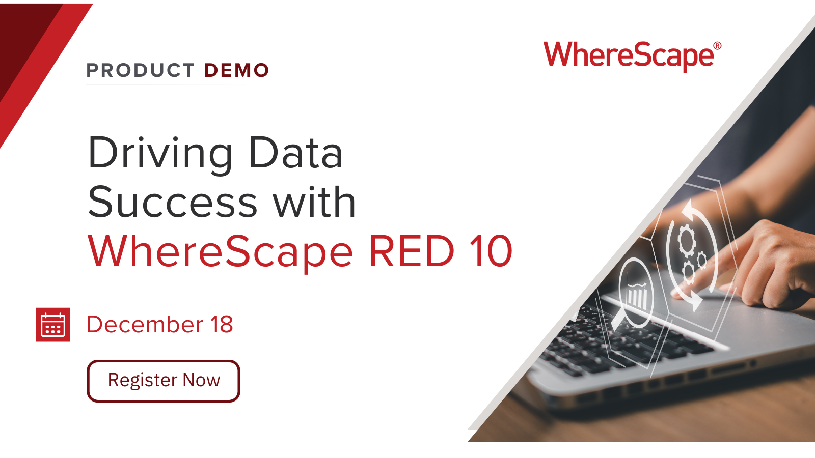 Driving Data Success with WhereScape RED 10 – Hands-On Lab