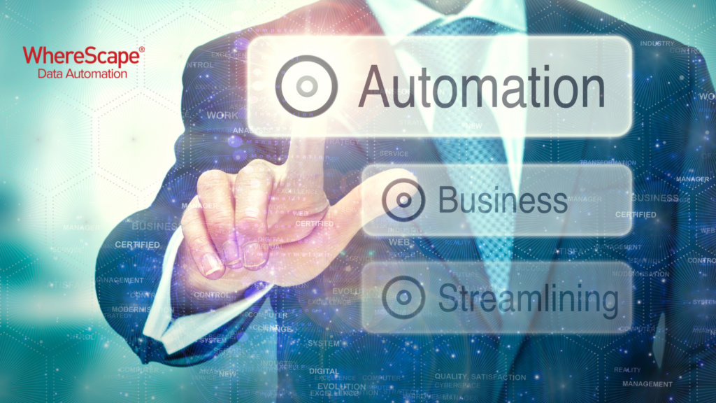 wherescape data automation with someone pushing the automation button