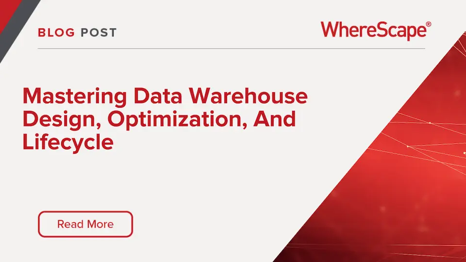 Mastering Data Warehouse Design, Optimization, And Lifecycle