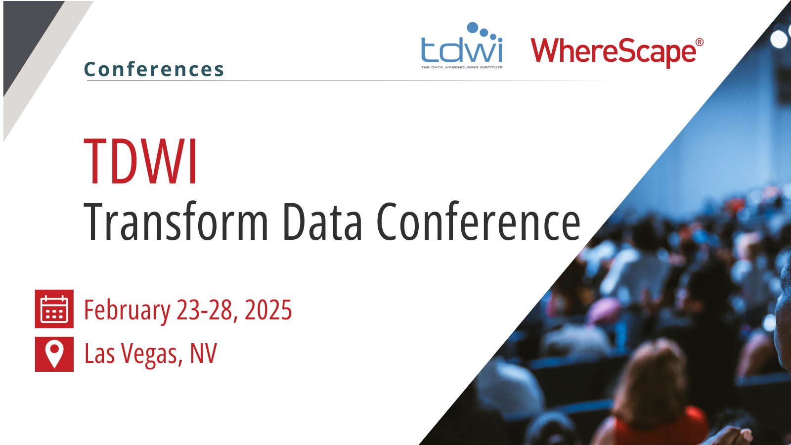 TDWI | Transform Data Conference 2025