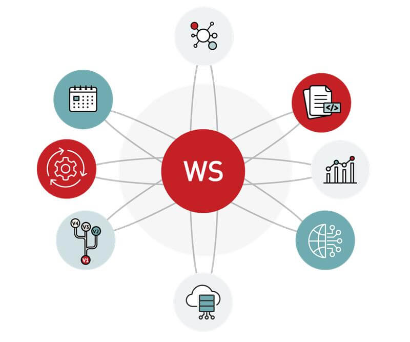 Centralize data graphic