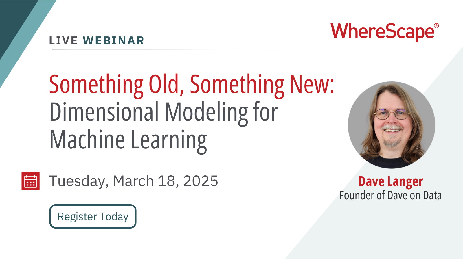 Dimensional modeling webinar