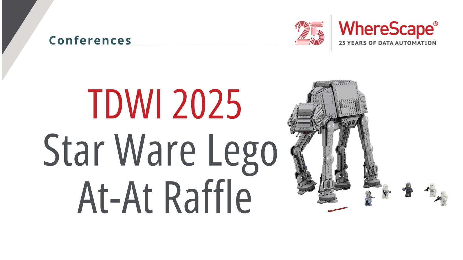 TDWI Raffle 2025