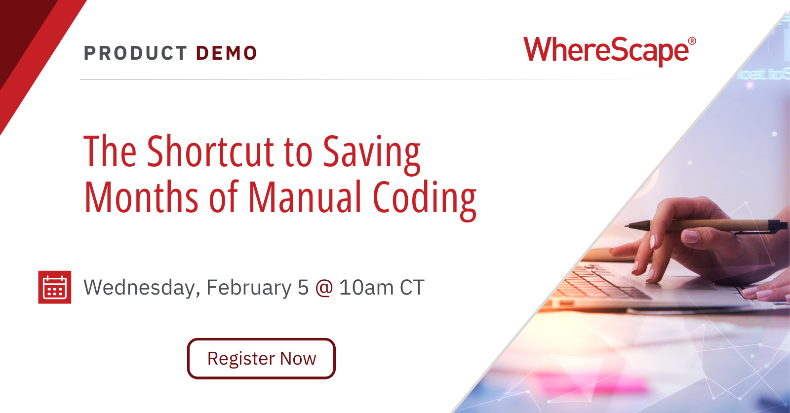 Discover: The Shortcut to Saving Months of Manual Coding