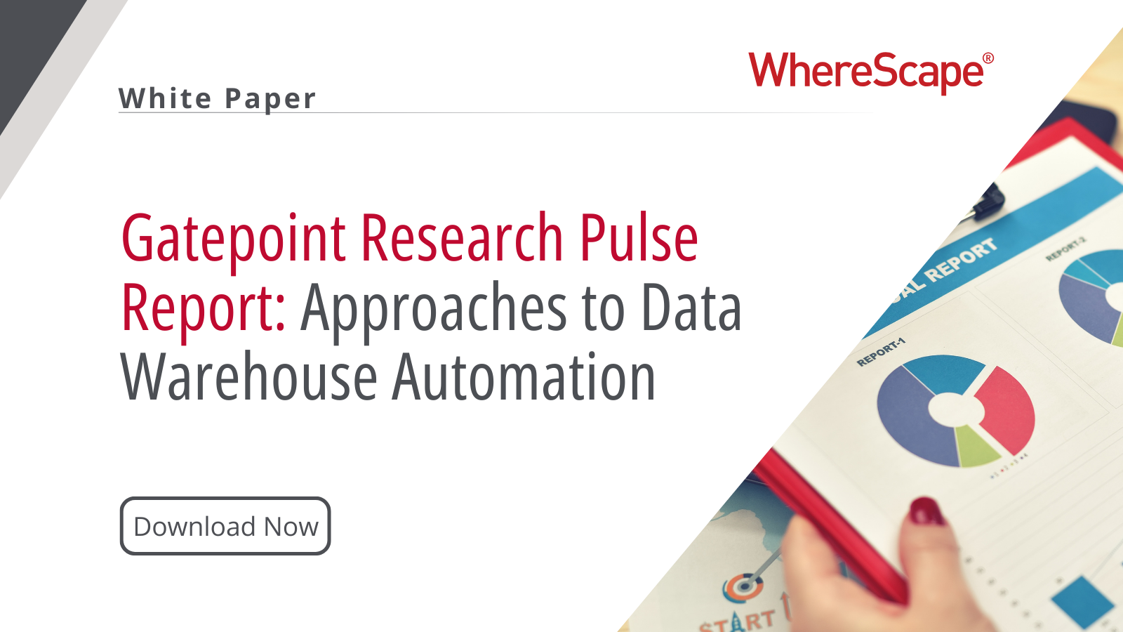 Gatepoint Research Pulse Report: Approaches to Data Warehouse Automation